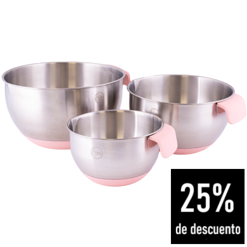 Set de bowls Rosa