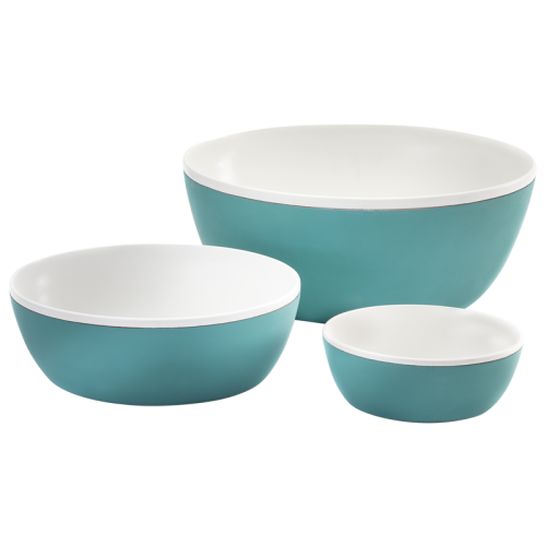 bowls aqua