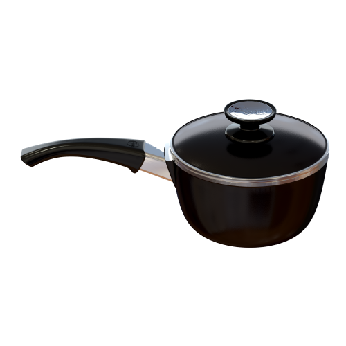 cacerola 18 black