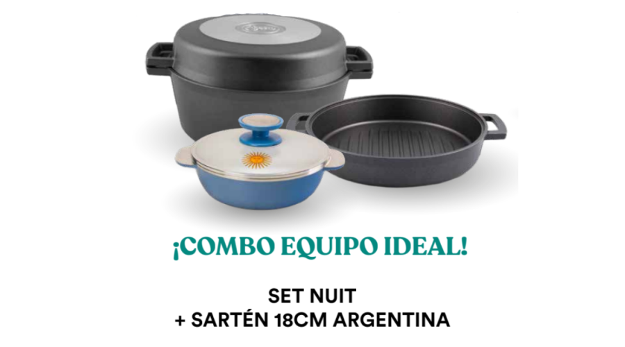 Promo Combo Equipo Ideal