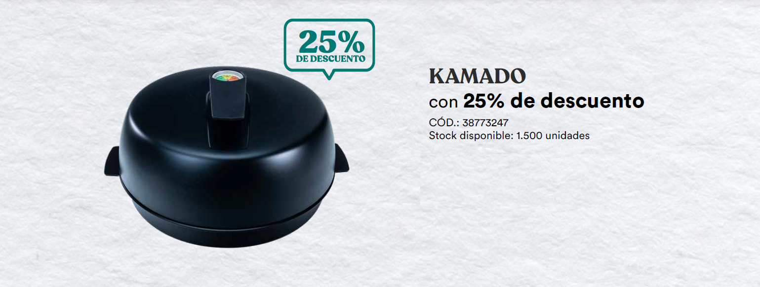 Promo Kamado